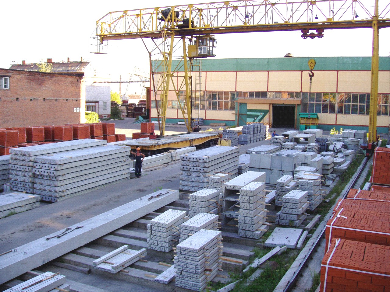 Железобетонные изделия